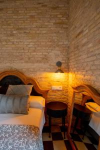 A seating area at Doña Elvira Suites Cathedral