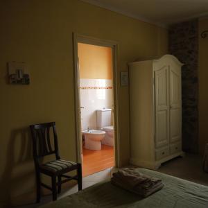 Postel nebo postele na pokoji v ubytování Corte Capitani