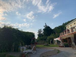Vonkajšia záhrada v ubytovaní Casa Tavasso