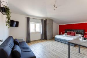 Posezení v ubytování Cadoni Guest House