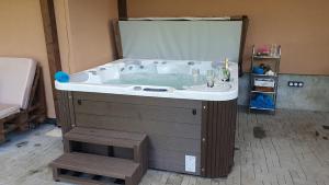 Fotografia z galérie ubytovania Lipno & Wellness Chata v destinácii Loučovice