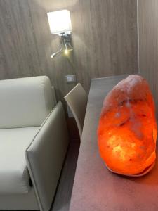 Posezení v ubytování Hotel Tre Ville