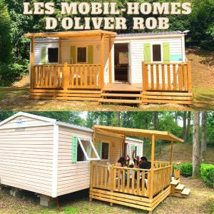 Gallery image of Les mobil homes d’oliver rob in Saint-Chéron