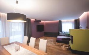 Χώρος καθιστικού στο Dolce Vita Apartment