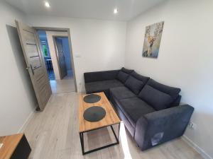 Χώρος καθιστικού στο M&K Center Apartment