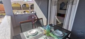 Balkón nebo terasa v ubytování Apartmani Katarina