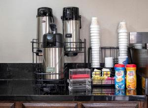 Coffee and tea making facilities at Red Roof Inn & Suites Oxford
