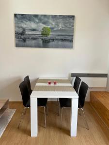 Posezení v ubytování Apartmán Marianna