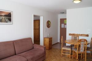 Posezení v ubytování Résidences du Chamossaire