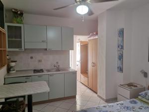 Kuchyň nebo kuchyňský kout v ubytování Villa Rosa + 37 fotografií