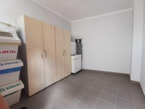 Kuchyňa alebo kuchynka v ubytovaní Apartament "Nad dachami"