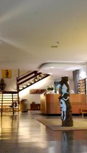 Vstupní hala nebo recepce v ubytování Hotel Pinocchio