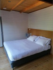 Säng eller sängar i ett rum på Quinta Mata da Sé