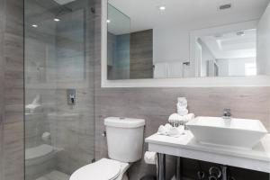 Koupelna v ubytování Fortune House Hotel Suites