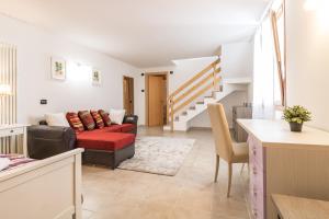Posezení v ubytování Apartment Gli Ulivi 4 - Tremezzina