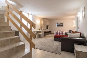 Posezení v ubytování Apartment Gli Ulivi 4 - Tremezzina