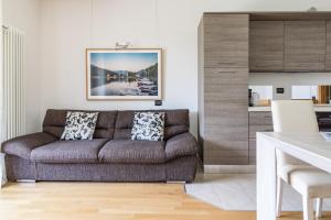 Posezení v ubytování Apartment Gli Ulivi 4 - Tremezzina