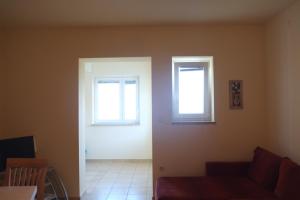 Ein Sitzbereich in der Unterkunft Hilltop Villa Risika