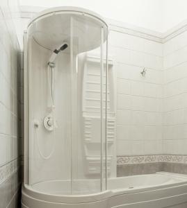 Koupelna v ubytování B&B Torre Lauro