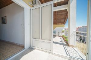 Balkón nebo terasa v ubytování Apartments Ivka