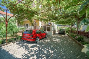 Zahrada ubytování Apartments Ivka