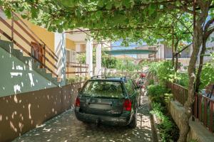 Zahrada ubytování Apartments Ivka