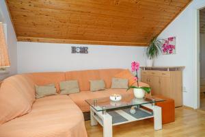 Posezení v ubytování Apartments Ivka