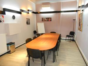 Posezení v ubytování Arche Hotel