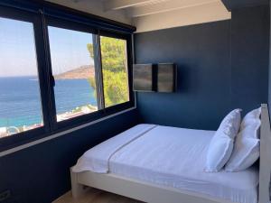Postel nebo postele na pokoji v ubytování Life Butiq Otel