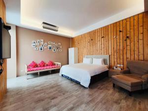 Letto o letti in una camera di Splendi Villa