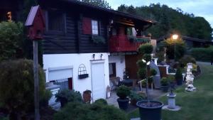 Zahrada ubytování Haus Monika