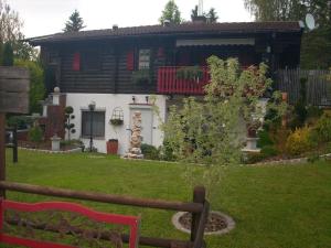 Zahrada ubytování Haus Monika