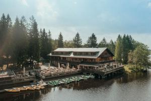 Afbeelding uit fotogalerij van Hotel Am Fichtelsee in Fichtelberg