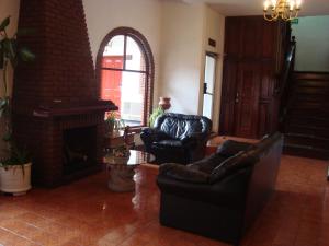 Posezení v ubytování Hotel Los Arcos