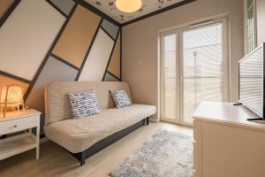 Posedenie v ubytovaní Apartament Mimbelli