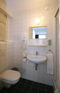 Vannituba majutusasutuses Hotel Sebel