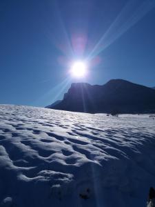 Paesaggio naturale nelle vicinanze dell'appartamento