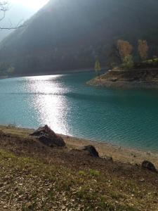 Paesaggio naturale nelle vicinanze dell'appartamento