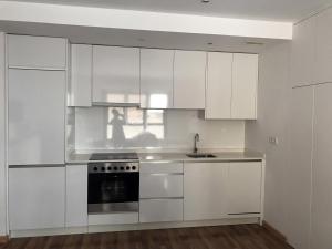 Een keuken of kitchenette bij Suite Anna