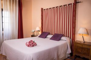 Postel nebo postele na pokoji v ubytování RVHotels Palau Lo Mirador