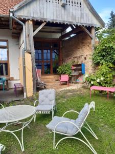 Zahrada ubytování Gîte - L'atelier au 19
