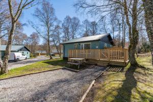 Fotografie z fotogalerie ubytování Bracken Lodge 5 with Hot Tub v destinaci Belladrum
