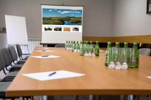 Konferenční prostory v ubytování Zacisze Natura Tour
