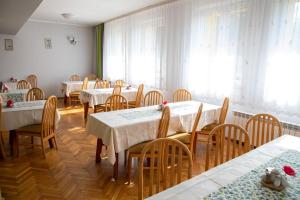 Restaurace v ubytování Zacisze Natura Tour