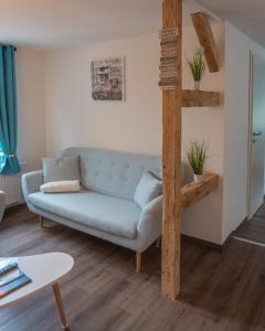 Zona d'estar a Appartementhaus- Bredner / Appartement IV