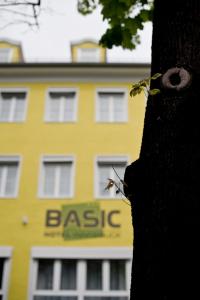 Certifikát, hodnocení, plakát nebo jiný dokument vystavený v ubytování Basic Hotel Innsbruck
