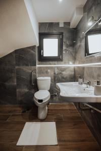Koupelna v ubytování YaMa Villas