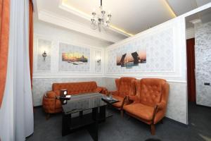 Area soggiorno di Hotel Roma & Tours