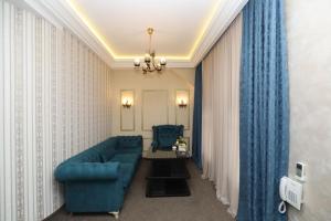 Area soggiorno di Hotel Roma & Tours