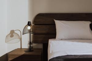 Postel nebo postele na pokoji v ubytování YaMa Villas